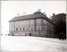 Hessensteinska palatset mot nordväst, Birger Jarls Torg 2