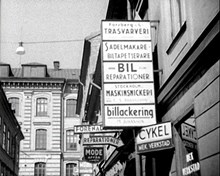 Gamla hantverksgårdar på Norrmalm (1939)