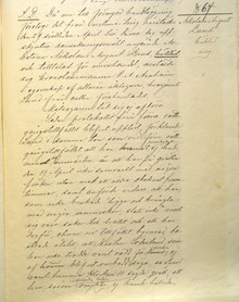 Rättegången mot Nikolas August Lund fortsätter den 20 maj 1891