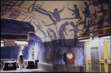 Tunnelbanestation T-Centralen år 1977