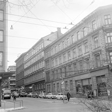 Linnégatan  2 - 6 från Sturegatan