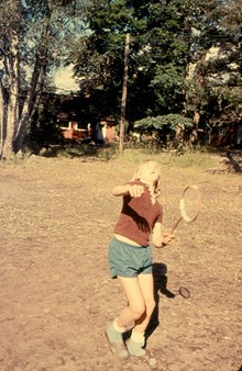 Barnens ö: Badminton