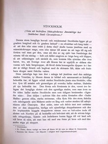 Erik Dahlbergh berättar om Stockholm 1662 