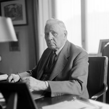 Direktör Sigfrid Edström, ASEA:s chef sedan 1920-talet