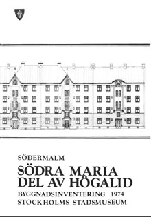Södra Maria del av Högalid / Stockholms stadsmuseum