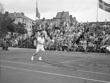 Tennis på Råsunda, Sverige - USA