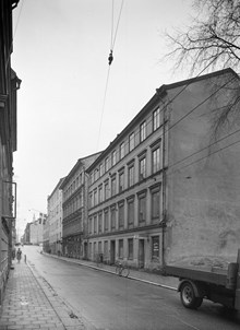 Högbergsgatan 57 före rivning 1950