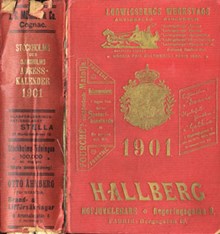 Stockholms adresskalender 1901