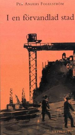 Omslagsbild I en förvandlad stad Lättläst