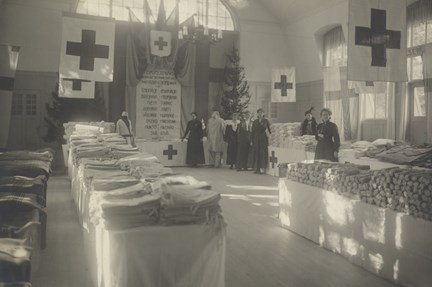 Sjukvårdsmaterial, Röda Korset 1916 