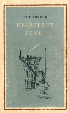 Omslagsbild Kvarteret Venus