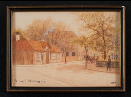Petissan vid Drottninggatan