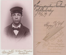 Ferdinand Weschkowskys signalementsfotografi