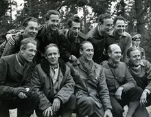 Hellas vinner 10-milabudkavel 1952