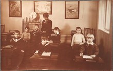 Barn på Beskowska skolan