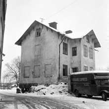 Hornsbergsstrand 17. Bedingska huset, även kallat Fredrikshäll.