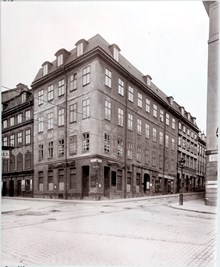Hörnet av Hornsgatan - Götgatan