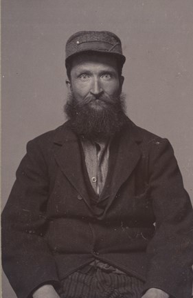 Polisfoto, Frans Albert Pettersson.