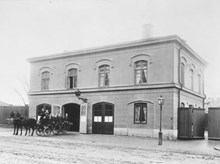 Kungsholms Brandstation, Fleminggatan 22