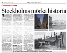 Stockholms mörka historia