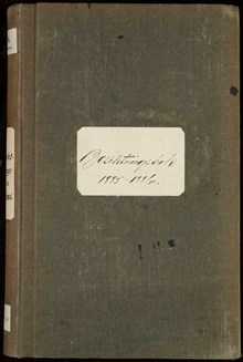 Besiktningsbok över prostituerade år 1886