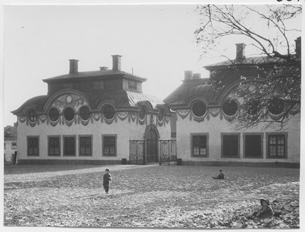 Fotografi Karlbergs slott