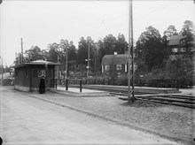 Hållplats  Äppelviken - Alléparken