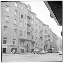 Linnégatan 52 västerut