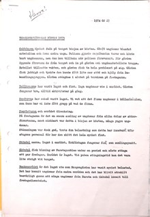 Stockholms fritidsgårdars terminsberättelse för hösten 1973