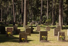 Skogskyrkogården Begravningsplatsen