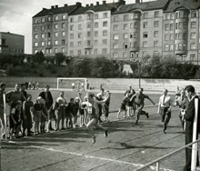 Zinkensdamms idrottsplats: Korporationens idrottsdag 1943