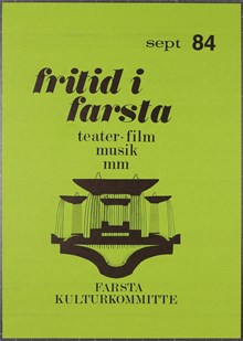 Kultur i Farsta –program för föreningsvecka 1984