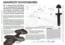 Gravfältet i naturreservatet Kyrksjölöten och Ryssmuren