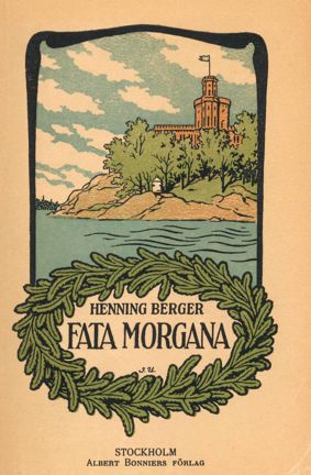 Omslagsbild Fata Morgana