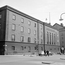 Linnégatan 69. F.d. Stockholms elektricitetsverk, Östermalmsstationen