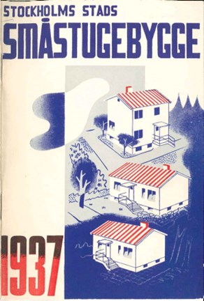 Stockholms stads småstugebygge 1937