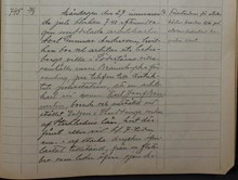 Drunkningsolycka vid Ågestabron 1914 - polisrapport