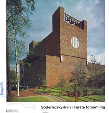 Söderledskyrkan i Farsta församling / design och produktion: Gerold Propper