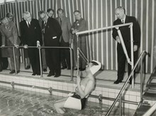 Liljeholmsbadet: Invigning 2 maj 1963