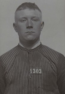 Våldsverkare. Ernst Gustaf Larsson