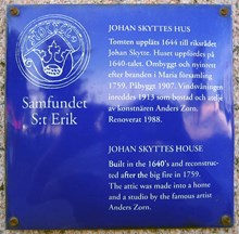 Johan Skyttes hus, Södermalmstorg 4 (Överkikaren 1)