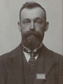 Bedragare. Karl Gustaf Björlingsson