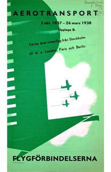 Aerotransport "Flygförbindelserna" 1937-38