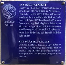 Bååtska palatset, Blasieholmsgatan 6 (Måns Bock 5)
