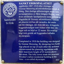 Sankt Erikspalatset, Sankt Eriksgatan 63 (Kättingen 30)