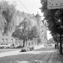Fredrikshovsgatan 4 och 2 vid Narvavägen