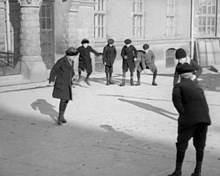 Veckorevy 1920-04-05 – Vårbilder från Stockholm