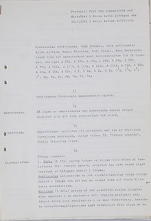 Elevrådsprotokoll - Norra Latin 1962
