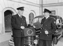 Chaufförer för Amerikanska ambassaden, Gustav Persson och Eugen Nyman