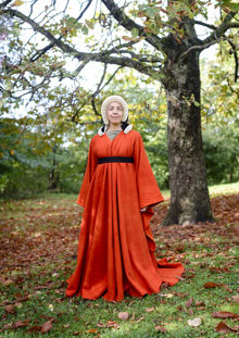 Klänning från 1430-talet